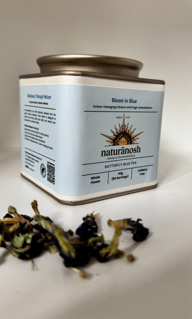 Naturânosh - Butterfly Blue pea - koffeinfreier Wellnesstee, lose